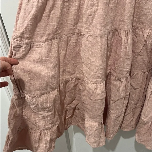 Knox Rose Floral Embroidered Detail Pink Dress Size XL - Picture 2 of 6